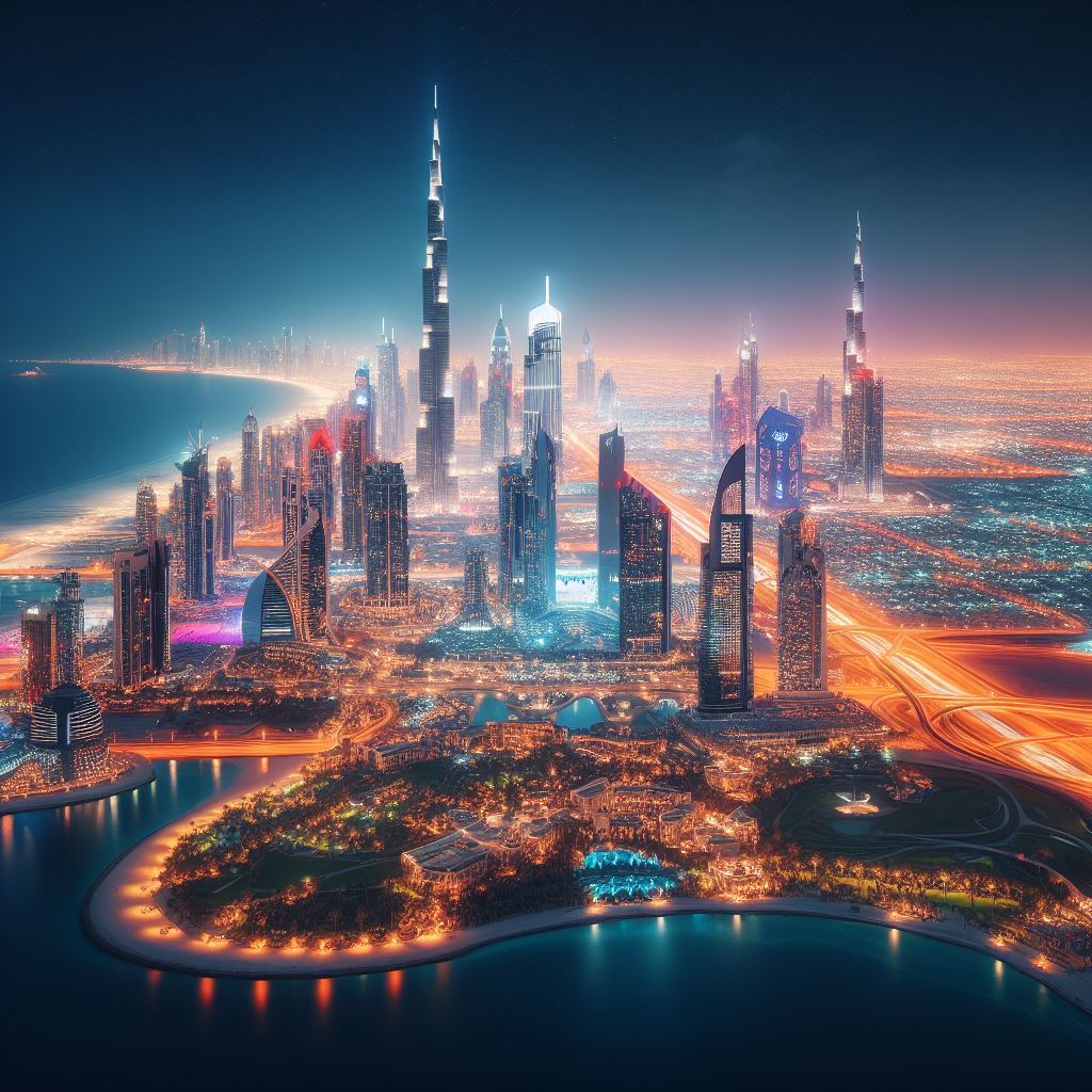Wakacje w Dubaju: Rajskie Wrażenia w Zjednoczonych Emiratach Arabskich