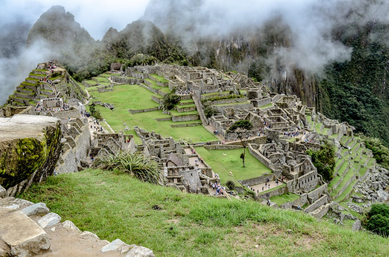 Machu Picchu: Tajemnicze Miasto Inków w Andach