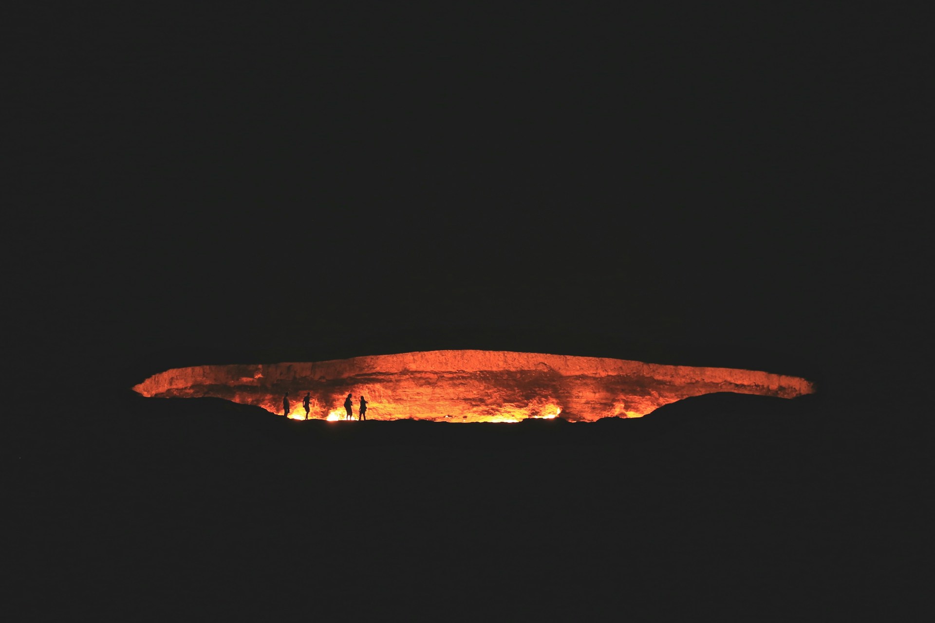 Derweze – Brama do Piekła na Pustyni Karakum, Turkmenistan