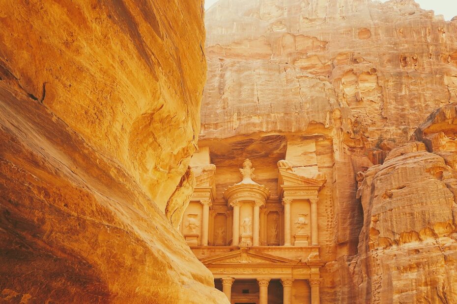 Petra – ukryte skarby jordanii