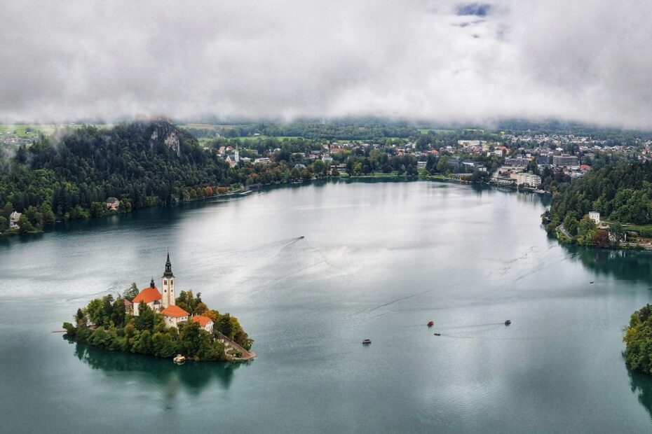 Słowenia na rowerze: trasa wokół jeziora Bled